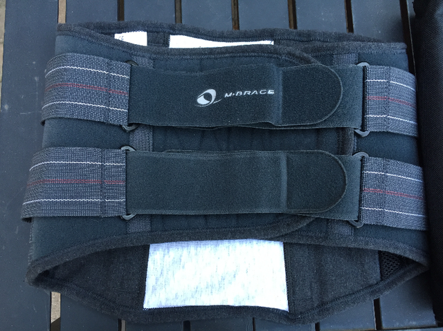 Castor Lumbar Sacral Back brace NEW in box by M Brace Sz. S. $50 in Health & Special Needs in City of Toronto - Image 3