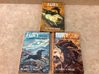 Vintage FURY books