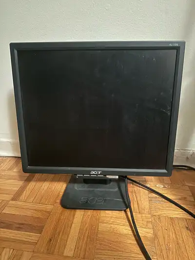 ACER Computer Monitor 17 Inch, View more