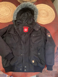 “ OPPENHEIMER “• MEN’S JACKET ARTIC EXPEDITION ! SIZE: SMALL !