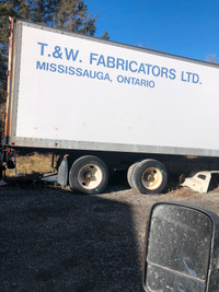 48 ft trailer with mechanic shop supplies parts tools