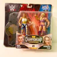 2021 WWE Championship Showdown Rhea Ripley Charlotte Flair New