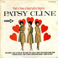 Patsy Cline vintage used records