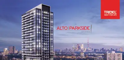 TRIDEL ALTO, 1 BEDROOM, PARKING, HYDRO INCLUDED!  (SHEPPARD/404)