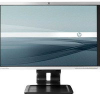 22" HP monitor - Rotates and moves vertically 