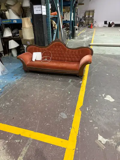 Victorian couch, View more
