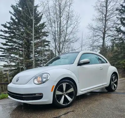 2016 VW New Beetle. *LOW KM* 96000 only. Rebuilt. Recently serviced. No issues at all. Looks and Run...