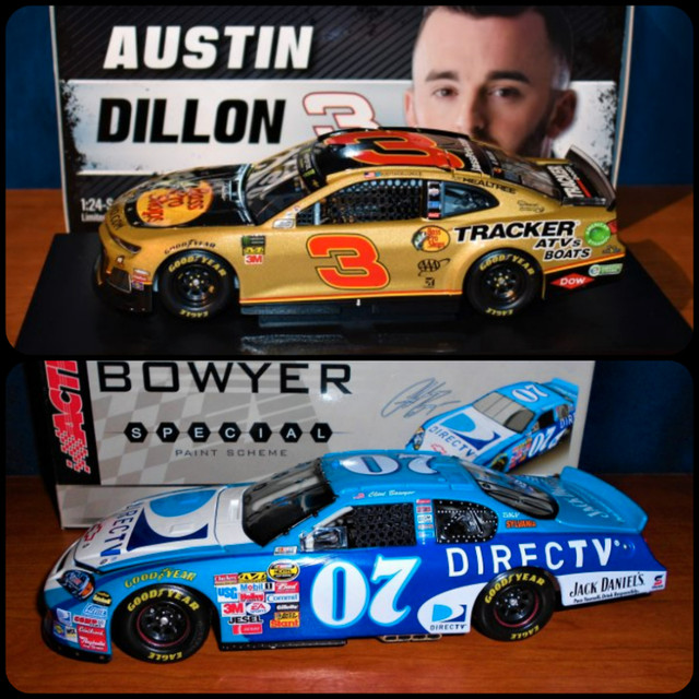 Richard Childress Racing (RCR) 1/24 Scale NASCAR Diecasts in Arts & Collectibles in Bedford - Image 2