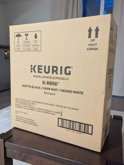 (BNIB) Keurig K-Mini Single Serve Coffee Maker Black, View more