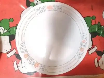 CORELLE DINNER PLATE MADE IN USA, View more