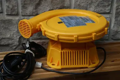 Electric Pump Heavy Duty FJ-25 Air Fan Blower for Inflatable Bounce House or Water Slide for continu...