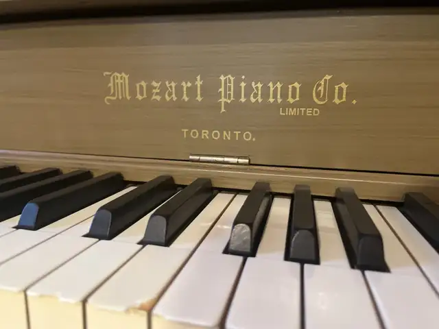Mozart piano in Pianos & Keyboards in Edmonton - Image 5