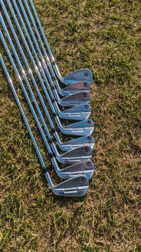 Forge Irons 4-GW + SW Golf set