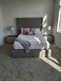 Madrid Queen Bed from the Brick