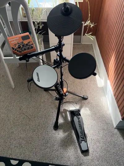 Carlsbro Rock50 Electric Drum Set, View more