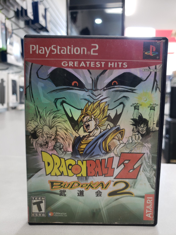 Dragon Ball Z Budokai 2 PS2 in Older Generation in Summerside