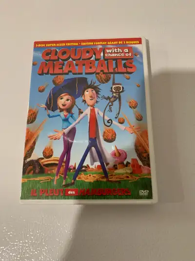 Cloudy with a chance of Meatballs - DVD, View more