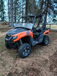 2015 Arctic cat Prowler 1000 side by side
