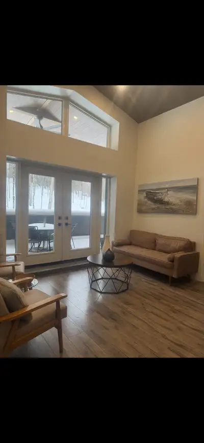 Fully furnished master bedroom with private ensuite available January 1st in a peaceful adults-only...