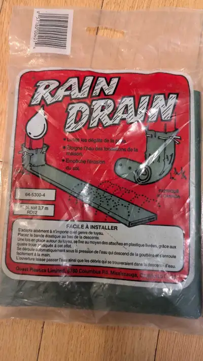 Rain Drain, View more