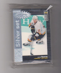 Cartes Hockey Collector's Choice Crash the game ARGENT 1995-96