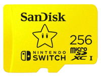 SanDisk microSDXC card for Nintendo Switch 256GB