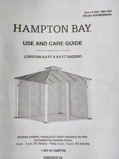10/10 metal Gazebo, View more