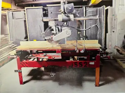 Specifications: Machine Class - Wood Working Machinery Machine Type - Radial Arm Saw Machine Size -...