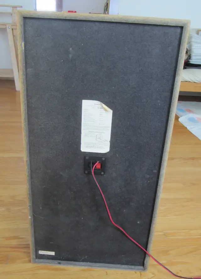 Technics loudspeaker pair in Speakers in City of Toronto - Image 5