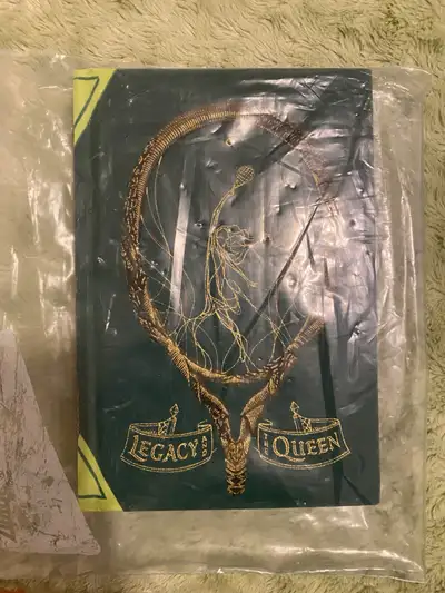 The book is brand new cover with zip lock bag because prevent from duct and dirty. I have not open t...