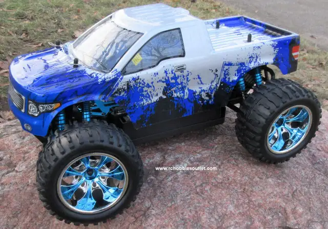 RC Monster  Truck PRO Brushless Electric RTR  1/10 Scale in Hobbies & Crafts in Mississauga / Peel Region - Image 6