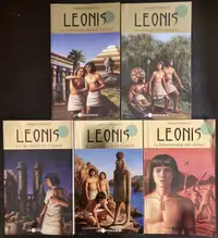 Livres/romans LEONIS de Mario Francis (tomes 2 à 6) 2004