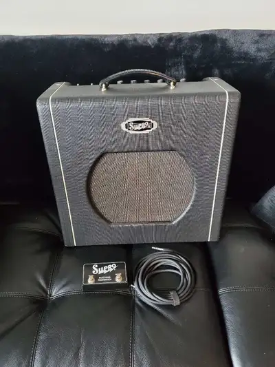 Supro Blues King 12 (1x12") 15-watt Tube Combo Amp, View more