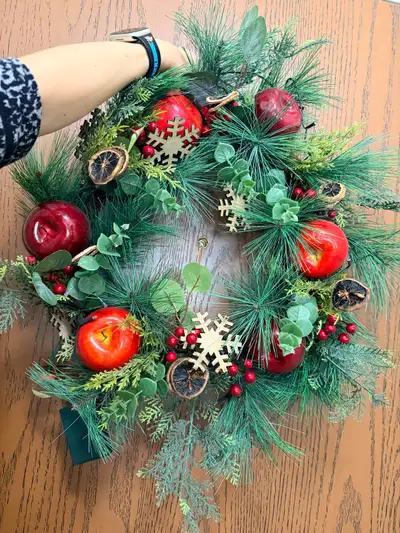 Christmas Wreath, View more