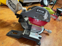 Hand saw and miter saw 