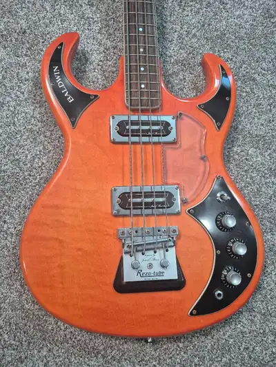1966 Baldwin Baby Bison bass guitar, View more