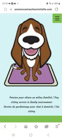 Pension familiale pour chiens à Candiac 