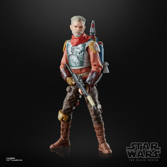 Star Wars Black Series Deluxe Cobb Vanth (Marshal) Action Figure in Toys & Games in Trenton - Image 4