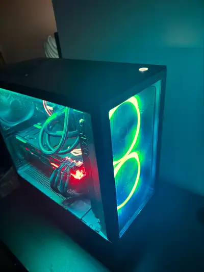 Gaming PC for sell. Reason for selling I’m to busy with school don’t have time anymore to play. Grea...