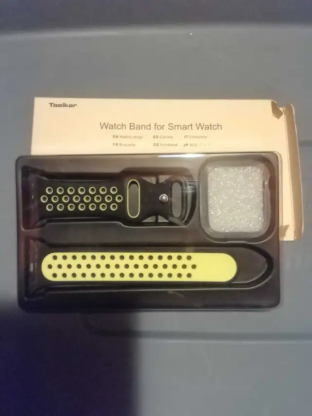 Tasikar smart watch band in Jewellery & Watches in St. Catharines - Image 2