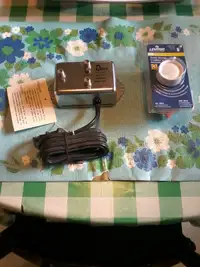 Dimmer switch &amp;Cable splitter/signal amplifier NEW for sale