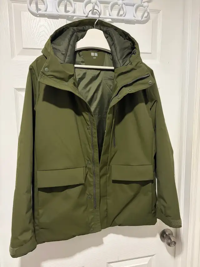 Uniqlo hybrid down parka men XS Bundle