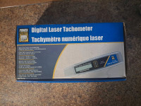 New--Digital Laser Tachometer JT-100