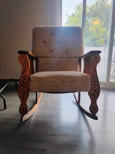 antique Rocking chair , View more