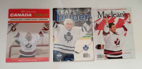 3 Magazines on Sports-check our new location
