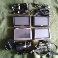 TomTom X3 Magellan X1 Lot – SOLD AS IS FOR PARTS