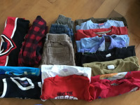 17 PIECES MIXED BRAND SIZE 2 CLOTHING CALVIN KLEIN JEANS