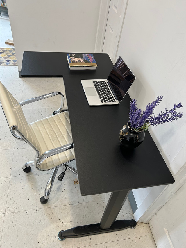 L Shaped Large Computer Workstation PC Gamer Desk Ergonomic Gami