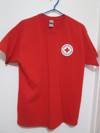 Red Cross t shirt