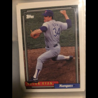 1992 Topps Baseball Card Set